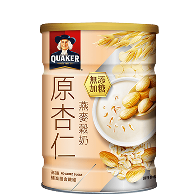 Quaker Almond & Oats Grain Mixed Powder - no sugar